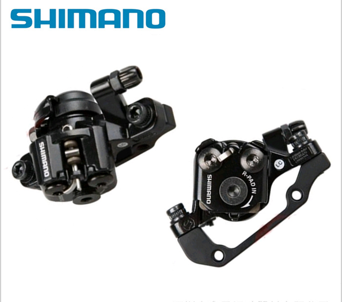 Shimano BR-M375 mtbバイクブレーキセットディスクブレーキ