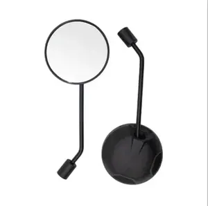 Hot auto rickshaw spare parts rear view mirror looking mirror