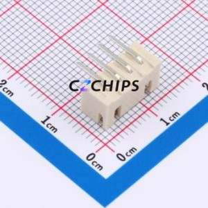 BX-XH2.54-4PWZ-GW Wire-to-Board Pin Header Bent Lead Through Hole,P=2.5mm Connector 1x4P 2.5mm Right Angle Insert XH - Product Image 2