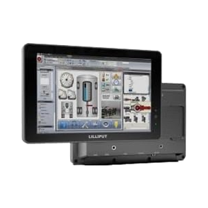 <span class=keywords><strong>LILLIPUT</strong></span> Nuevo Monitor Táctil de 7 Pulgadas 719/T 1000 Nits IP65 1280x800 VGA USB-C 10 Puntos PCAP con Atenuación Automática (Negocio) Negro 16:9 - Product Image 1