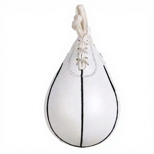 Balón de Velocidad de Boxeo de Alta Calidad 2026, Balón de Entrenamiento de PU para MMA y Muay Thai, para Ejercicios de Golpeo y Fitness, con Diadema y Caja - Product Image 1