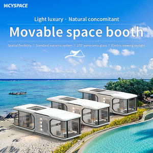 <span class=keywords><strong>Casa</strong></span> contenitore portatile modulare di lusso piccola struttura in acciaio prefabbricata piccola <span class=keywords><strong>casa</strong></span> economica cercata - Product Image 2