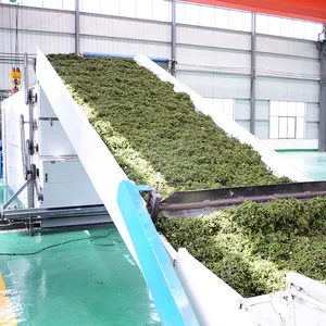 Stevia leaf mesh belt drying machine Vegetable drying machine/dehydrator Cassava dryer machine