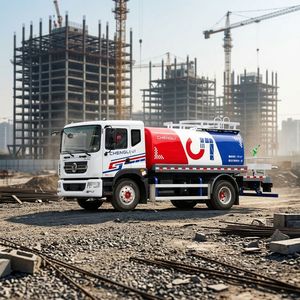 Nuevo Camión Pesado DFAC 2026, 4x2, Diésel, Euro 6, Caja de Cambios FAST, Chasis de Una Sola Fila, Vehículo Comercial Premium - Product Image 2