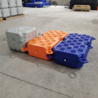 Cubes en plastique anti-gel pour pont flottant de bateau