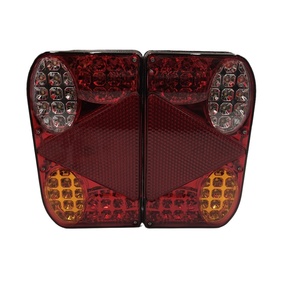 Piezas de Sistema de Luces para Camiones de Alta Calidad, Luz Trasera LED HG-15 Universal para Remolque - Product Image 4