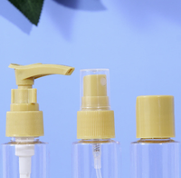 Voyage Mini 5pc Ensemble Transparent En Plastique Vide Maquillage Conteneur Bouteilles Cosmétique Visage Crème Pot pour Savon Liquide Pratique Voyage