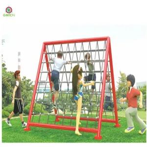 Outdoor kids playground climbing net outdoor playground children play toys for factory price