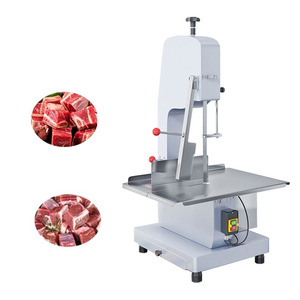 Automatic <b>Meat</b> Bone Saw <b>Machine</b> Commercial Frozen <b>Meat</b> <b>Cutting</b> Equipment Kitchen Equipment <b>Meat</b> <b>Cutting</b> <b>Machine</b> Food Machinery - Product Image 2
