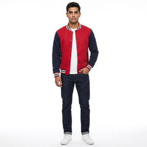Nueva Chaqueta Varsity, Suave y Cómoda, con Logotipo Personalizado por Sublimación y Estilo Moderno, en Oferta - Product Image 1