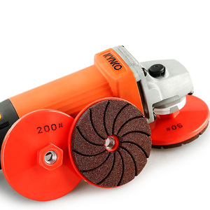 Disco della mola in carburo di silicio da 3 pollici per piastrelle/marmo/vetro/legno/metallo, smerigliatrice angolare lucidatura a secco e rimozione della ruggine - Product Image 6