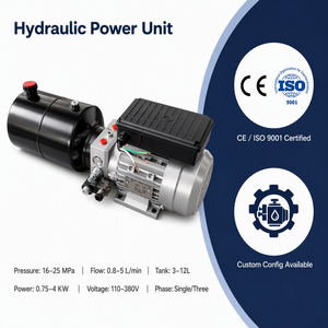 Bloc d'alimentation hydraulique <span class=keywords><strong>Vibo</strong></span> 0,75 kw 220 volts 35 litres - Product Image 6