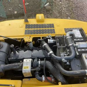 Used Komatsu PC240 Crawler Excavator 24 Ton Low Working Hours Cummins Engine Gear <b>Pump</b> Hydraulic Excavator - Product Image 4