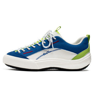 Zapatos de cuero de lujo de diseñador, con cordones, cómodos, antideslizantes, ligeros, para caminar, estilo clásico - Product Image 4