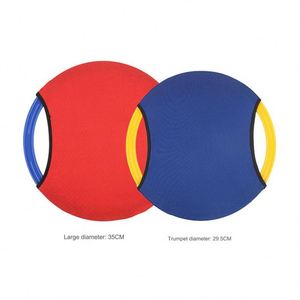 Divertido Juego de Pelota y Raqueta de Plástico Unisex, Fácil de Usar, Juego Deportivo Interactivo al Aire Libre para Padres e Hijos, Incluye Placa Elástica - Product Image 6