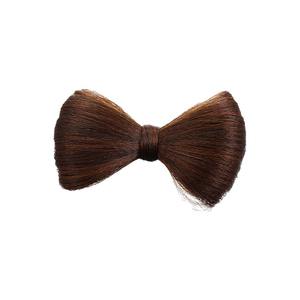 1 par de Lazos para el Cabello de Moda para Mujeres y Niñas, Peluca Sintética con Lazo, Peluca Esponjosa y Linda con Doble Moño, Clip de Pico de Pato para Moño de Cabello para Mujeres - Product Image 2