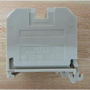Bloque de Contactos Weidmuller SAK 4/10/35/BEZ, Bloque de Terminales de 10 Polos con Tornillos, Montaje en Riel DIN, Paquete de 10 - Product Image 2