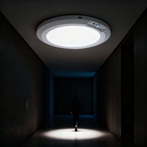 <span class=keywords><strong>Luz</strong></span> de techo de inducción inalámbrica LED recargable por USB <span class=keywords><strong>con</strong></span> <span class=keywords><strong>Sensor</strong></span> de movimiento para pasillo, guardarropa, balcón, garaje, carga remota - Product Image 5
