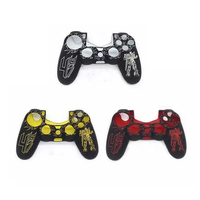 Silikon-Schutzhülle für PlayStation 4 Series Controller Kratzfestes Gaming-Zubehör in Verschiedenen Farben Vorrätig