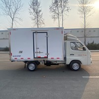 Nueva Carrocería para Camión Refrigerador de FRP+XPS, Modelo Shacman, Dongfeng, Jiefang, Howo, Toyota, Jac, Foton, Steyr, para Cabinas de Carga