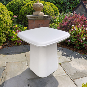 Mesa de comedor GRC para exteriores, ligera y duradera, resistente a los rayos UV, ideal para terraza/<span class=keywords><strong>restaurante</strong></span>, acabado personalizable - Product Image 2