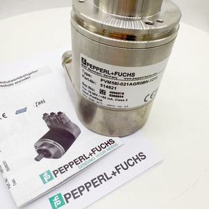 Pepperl+Fuchs เยอรมนี 514813 ตัวเข้ารหัส 16 I/O หน่วยความจำ 256 24V ระบบควบคุมอุตสาหกรรม PLC - Product Image 5