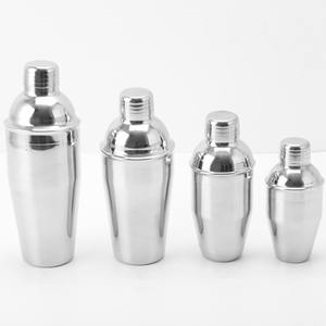Shaker à cocktail de style japonais personnalisable en acier inoxydable 304 de 550ml, plusieurs tailles et couleurs pour les barmans de bar - Product Image 2