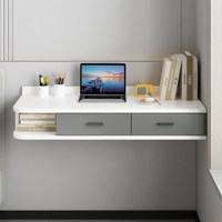 Bureau à domicile, bureau suspendu, bureau d'étudiant, bureau pour ordinateur portable, table de maquillage de chevet pour chambre à coucher, coiffeuse, mural