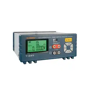 SUNKKO T685 High Precision Resistance Tester 18650 Lithium Battery Voltage Internal Resistance Tester Detector