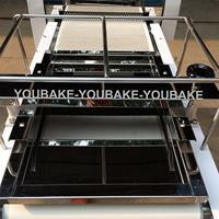 Youbake Nouveau Rouleau de Façonnage Électrique Carré pour Pain de Mie, Haute Productivité et Compatibilité Multi-Tension