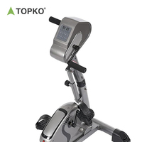 Elliptique TOPKO : Appareil de fitness électrique pour la maison, entraîneur croisé pour l'exercice physique