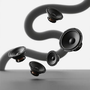 定制18英寸专业双低音扬声器S28B线阵列有源/无源钕磁便携式木质家庭影院 - Product Image 6