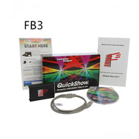 Controlador Láser Profesional FB3/FB4, Software Láser ILDA, Controlador Láser DMX