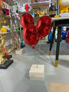 Statua in Resina Personalizzata Design Pop Art Moderno, Scultura da Interno Donald Duck Lucida con Tecnica <span class=keywords><strong>di</strong></span> Pittura del Personaggio Carino - Product Image 2