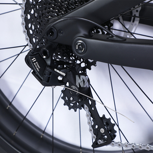 Approvisionnement d'usine personnalisé VTT électrique 1000W Bafang moteur 17.5ah Lio batterie Ebike cadre en carbone gros pneu vélo de ville - Product Image 5