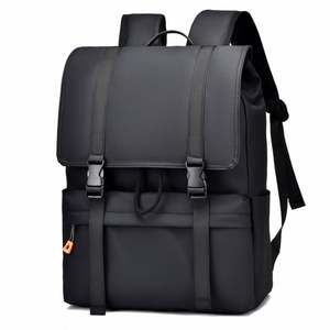 2024 New Designer <b>Backpack</b> Custom logo Men's <b>Waterproof</b> Casual Outdoor <b>Backpacks</b> Custom Leather Film <b>Backpack</b> with logo - Product Image 1