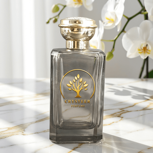 Kare Lüks Sprey <span class=keywords><strong>Atomizer</strong></span> Parfüm Şişesi Boş Cam Özel Logo <span class=keywords><strong>2026</strong></span> Tasarım OEM 100ml Siyah Kapaklı Kozmetik Özel Renk - Product Image 2