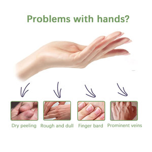 Paraffin wax cho bàn tay và bàn chân Hàn Quốc Kem dưỡng ẩm găng tay Kem mặt nạ - Product Image 4