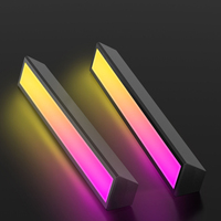 Bande lumineuse LED RGB connectée pour la maison et le bureau, éclairage musical, luminaire d'ambiance avec télécommande à distance via application