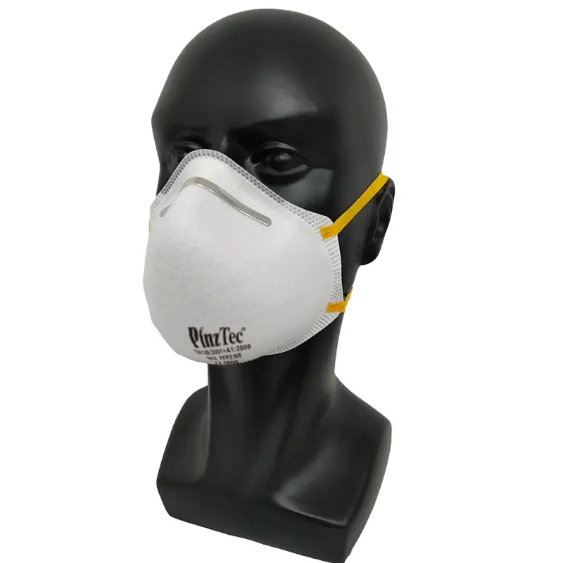 Masques personnalisés approuvés Masque respiratoire facial anti-poussière FFP2 contre les particules