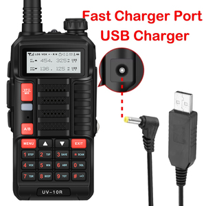 <span class=keywords><strong>Baofeng</strong></span> Talkie-walkie portable haute puissance 10W UV-10R avec technologie GMRS DMR pour une utilisation <span class=keywords><strong>marine</strong></span> extérieure BF-818UV combiné FM UV5R - Product Image 2