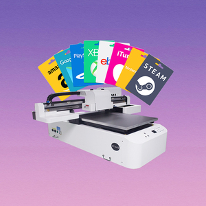 LK-6090S PVC từ thẻ tín dụng giấy phép lái xe thẻ kinh doanh máy in thông minh nhựa ID thẻ UV máy in - Product Image 1