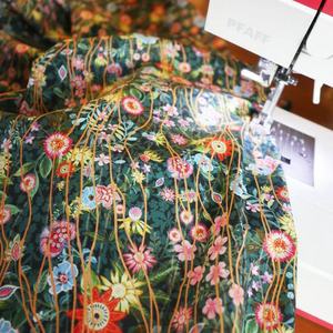 Fonesun-CS376 Numérique Imprimé Coton Spandex Tissu Extensible 150cm 220gsm Petite Quantité - Product Image 4