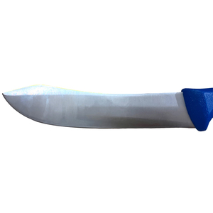 8 "lame incurvée ultra tranchante en acier inoxydable, poignée ergonomique antidérapante, couteau de boucher robuste pour trancher la viande - Product Image 3