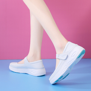 <span class=keywords><strong>Scarpe</strong></span> Estive da Infermiera per <span class=keywords><strong>Donna</strong></span>, <span class=keywords><strong>Tacco</strong></span> a Zeppa, Leggere, Traspiranti, <span class=keywords><strong>con</strong></span> Tomaia e Suola Morbide, Comode <span class=keywords><strong>Scarpe</strong></span> da Lavoro Medico - Product Image 4