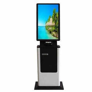 32 pulgadas auto-servicio de pedido quiosco <span class=keywords><strong>en</strong></span> el restaurante al aire libre quiosco - Product Image 3
