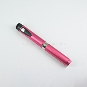 Reusable Metal Injection <b>Pen</b> V2 for Skin Care Eco Friendly 3ml Short Stopper Cylinder Metal Lid 60 Units Dose Injector - Product Image 6