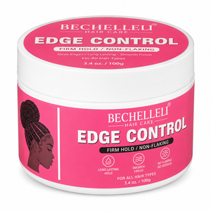Pommade Coiffante Bio 100g à Tenue Forte, Conditionnante et Brillante, Anti-Écaillage, Personnalisable pour le Contrôle des Bords des Cheveux (<span class=keywords><strong>Gel</strong></span> et Cire) – Vente en Gros Marque Blanche - Product Image 1