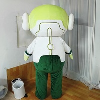 Costume de mascotte robot mignon sur mesure, en peluche, pour cosplay, événements et promotions de marques d'anime et de carnaval