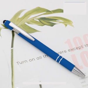 Stylo à bille en métal coloré de haute qualité pour usage de bureau - Product Image 2